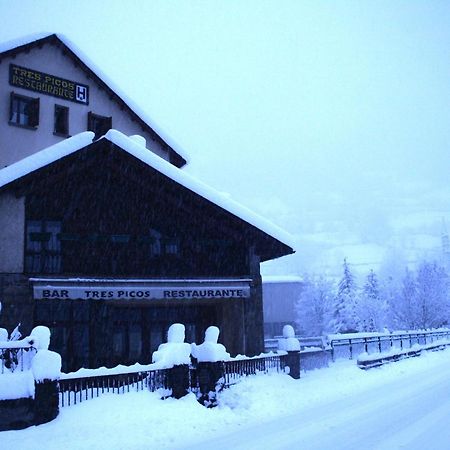 Tres Picos Hotel Eriste Kültér fotó