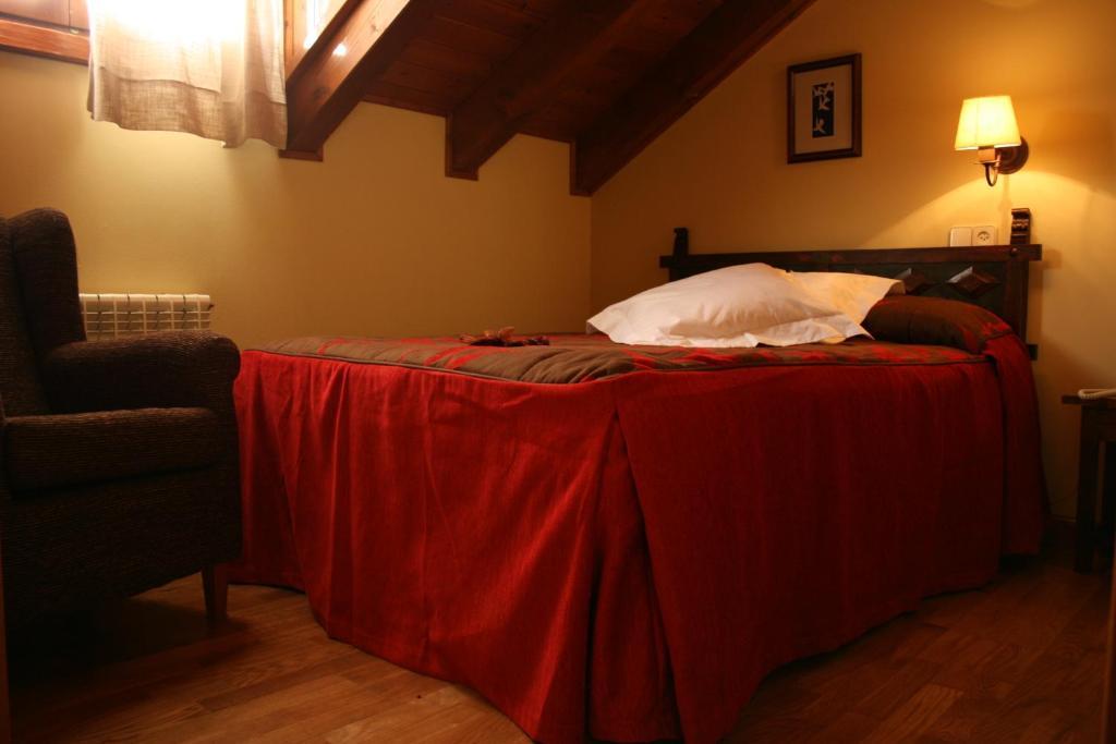 Tres Picos Hotel Eriste Szoba fotó