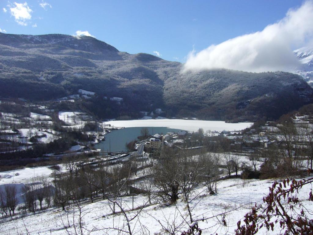 Tres Picos Hotel Eriste Kültér fotó